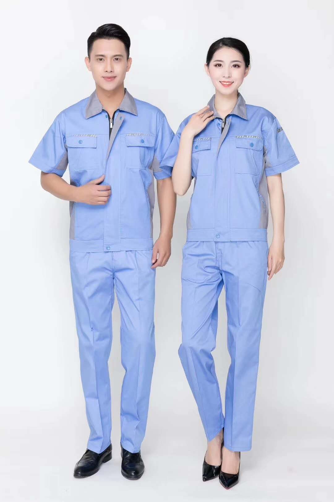 河南工作服定制夏裝