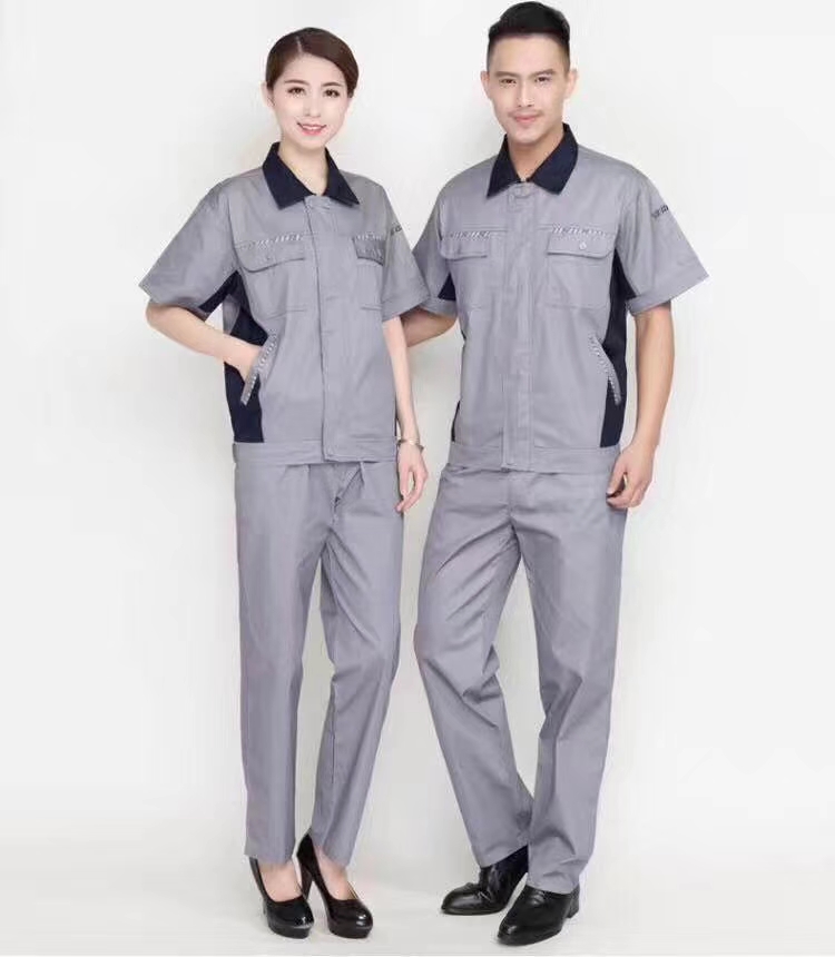 鄭州工作服定制夏裝