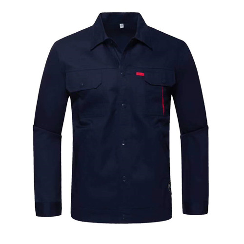        柒派立領(lǐng)服飾帶您了解如何定制工作服?